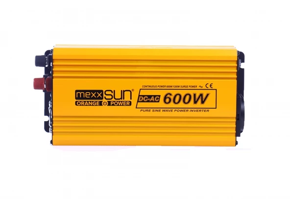 MEXXSUN Tam Sinus 12V 600W İnverter