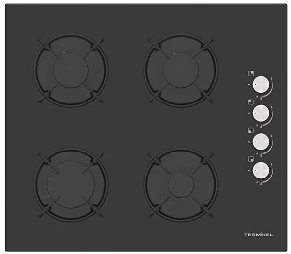 Termikel BH P6144C B Siyah Ankastre Ocak