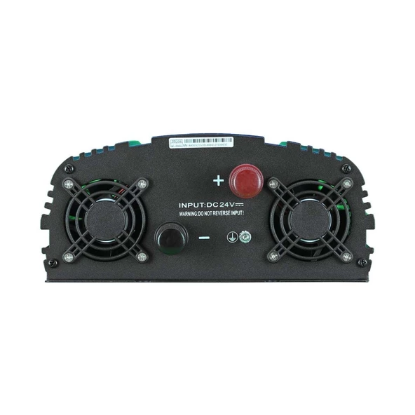 TommaTech MS-1500W 24V Modifiye Sinüs İnverter 1500 W Watt Çevirici İnvertör - 4