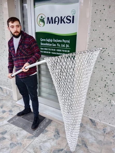 KEDİ YAKALAMA FİLESİ 45 CM ÇAP - 2