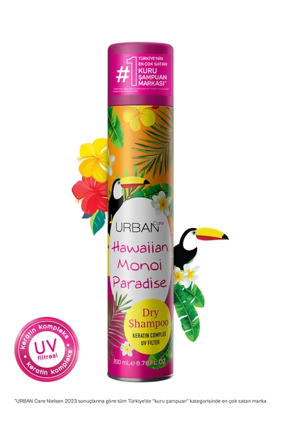 Dry Shampoo Hawaiian Monoi 200 ml - 3