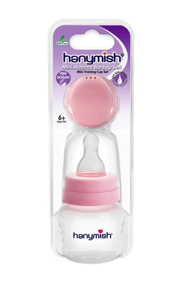 HANYMISH MINI PP BARDAK SET 60 ML - 2