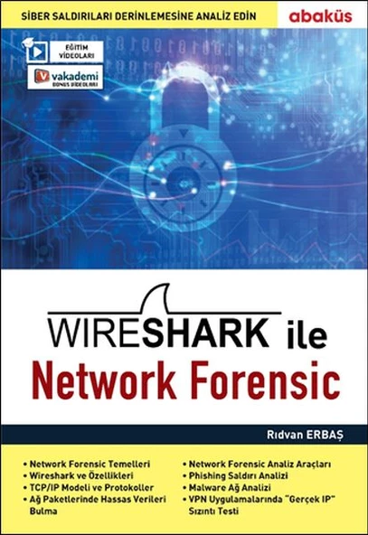 Wireshark ile Network Forensic (Eğitim Videolu)