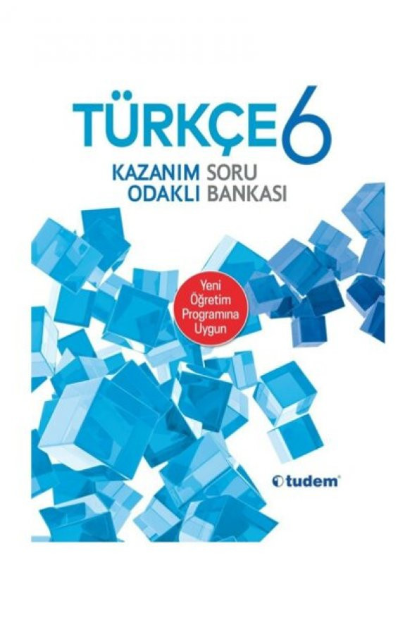 Tudem 6 Sınıf Türkçe Kazanım Odaklı Soru Bankası