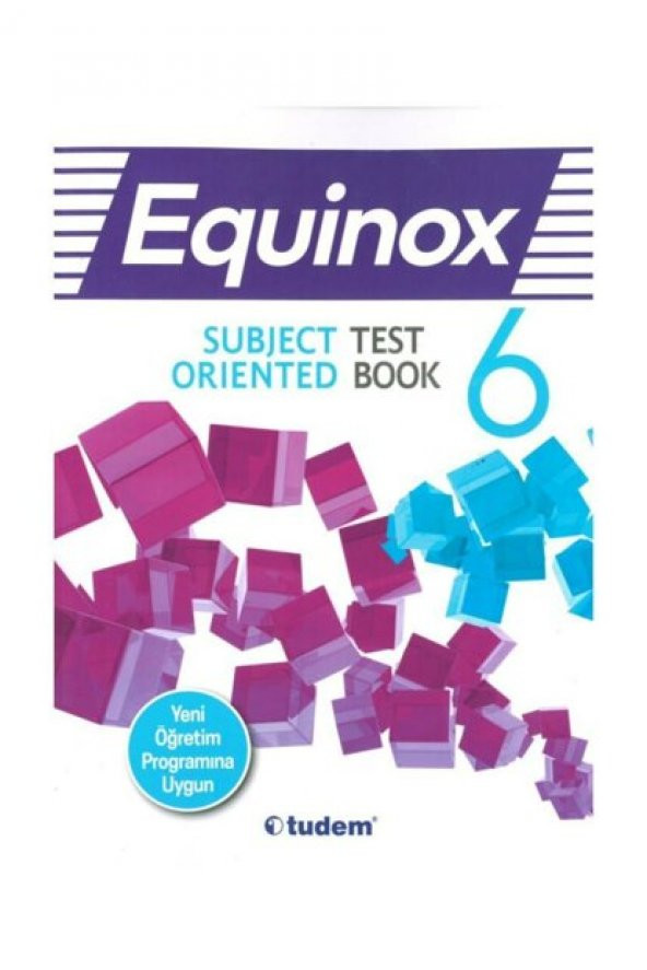 Tudem 6.Sınıf İngilizce Equınox Orıented Test