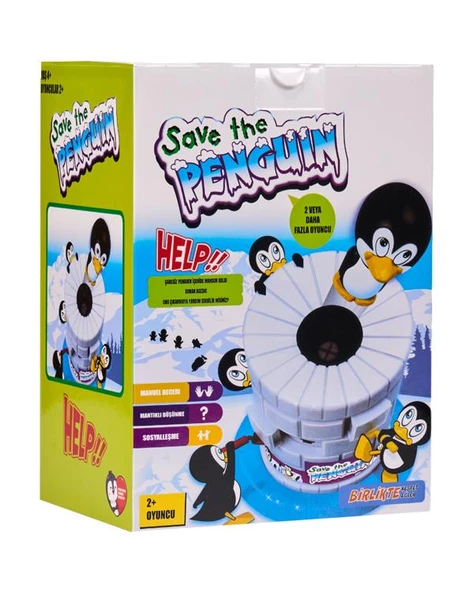 Dostoys Save The Penguin Kutu Oyunu - 2