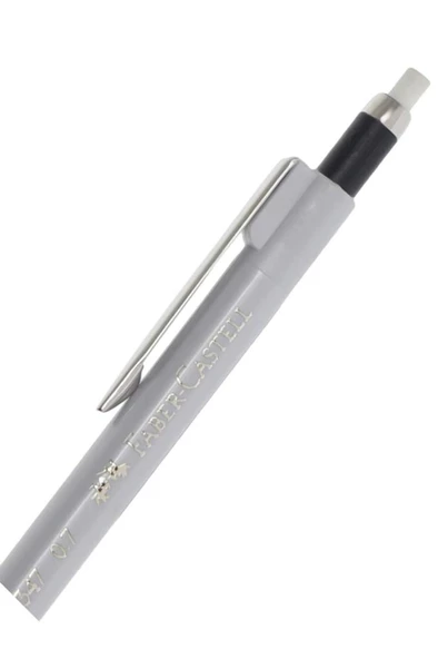 Faber Castell Grip 1347 Versatil Kalem 0.7 Gümüş 5084134732000 - 3