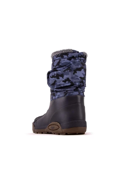 İgor Topo Ski Camo Lacivert Çocuk Çizme - 3
