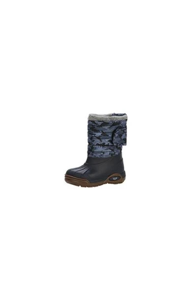 İgor Topo Ski Camo Lacivert Çocuk Çizme