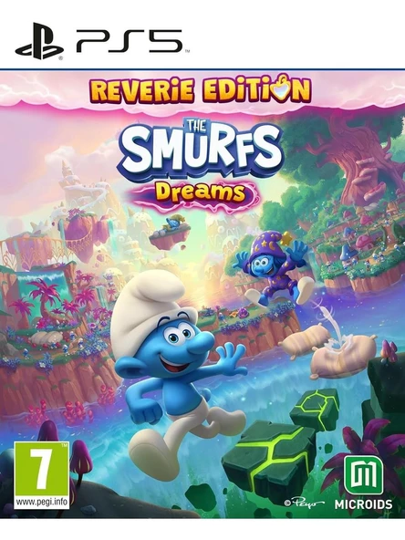 The Smurfs Dreams PS5 Oyun