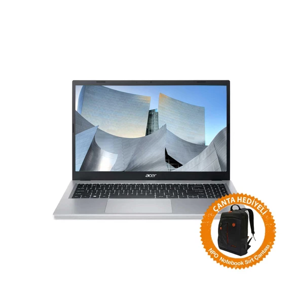 Acer Aspire 3 A315-24P-R741 NX.KDEEY.006A5 Ryzen3 7320U 8GB 512SSD 15.6" FullHD W11P Taşınabilir Bilgisayar-CNT006 - 2