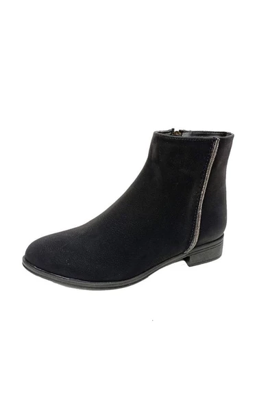 Sdf 077-22 Yağlı Deri Trend Fashion Kadın Bot