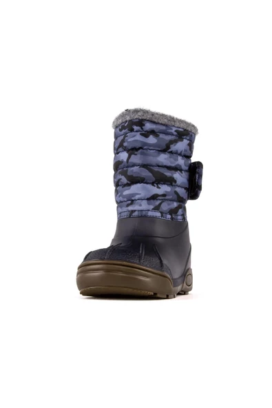 İgor Topo Ski Camo Lacivert Çocuk Çizme - 2