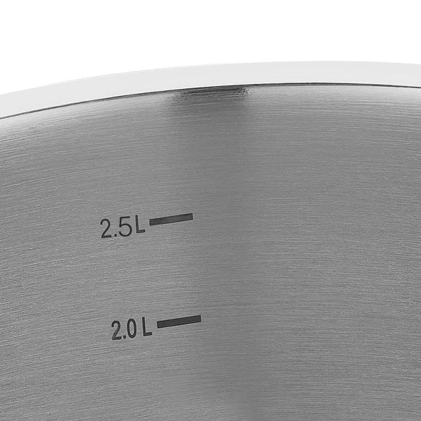 Korkmaz Proline 16x14 cm Ekstra Derin Tencere A1164 - 4
