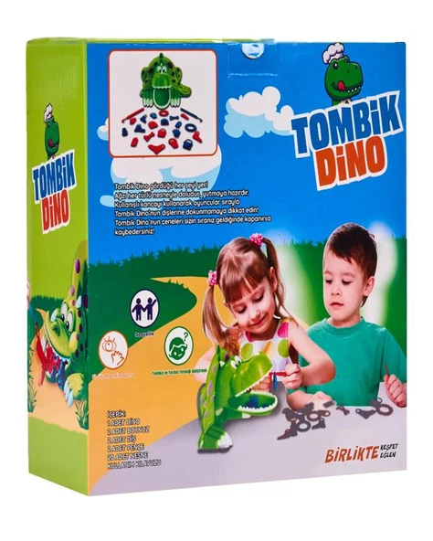 Dostoys Tombik Dino Kutu Oyunu - Resim 2
