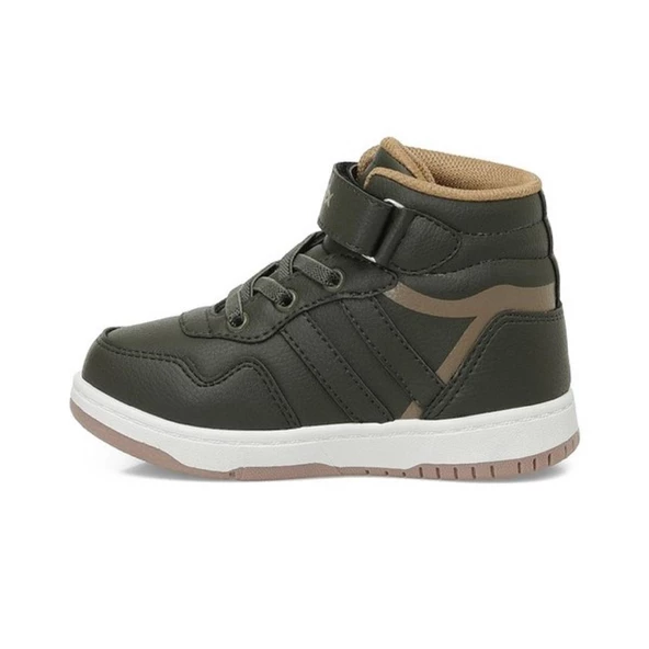 Kinetix Cax Haki Boğazlı Cırtlı Erkek Çocuk Spor Ayakkabı - Resim 13