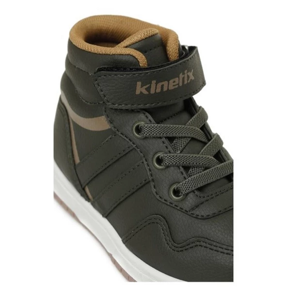 Kinetix Cax Haki Boğazlı Cırtlı Erkek Çocuk Spor Ayakkabı - Resim 8