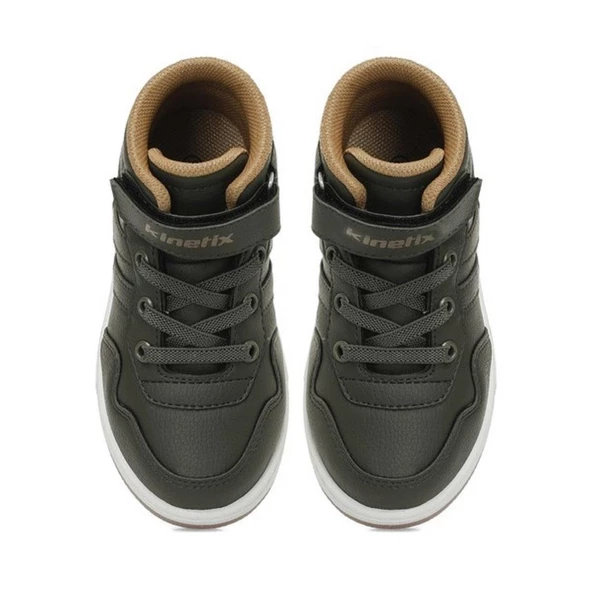 Kinetix Cax Haki Boğazlı Cırtlı Erkek Çocuk Spor Ayakkabı - Resim 7