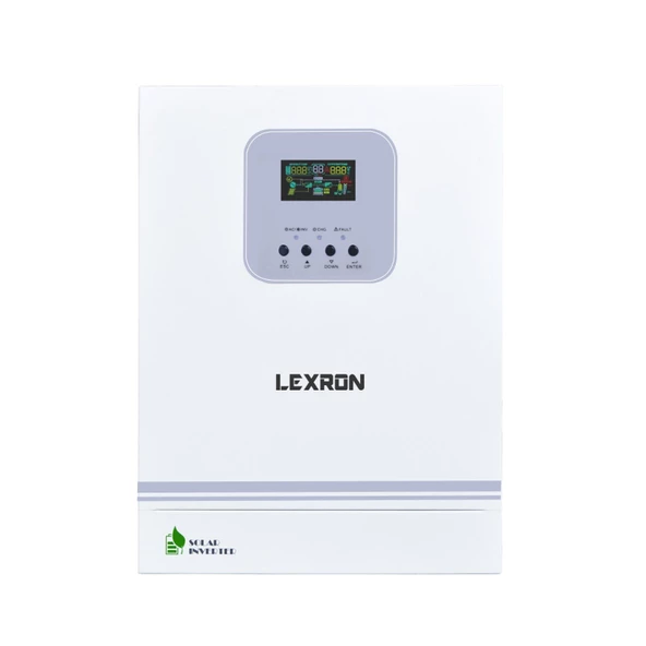 LEXRON 3KW HV MPPT 40-500 PV INPUT AKILLI İNVERTER - 11