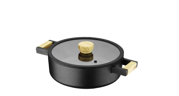 Aryıldız Matilda 9 Parça Döküm Tencere Seti Ar263853 - Resim 4