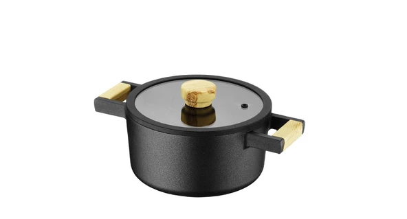 Aryıldız Matilda 9 Parça Döküm Tencere Seti Ar263853 - Resim 3