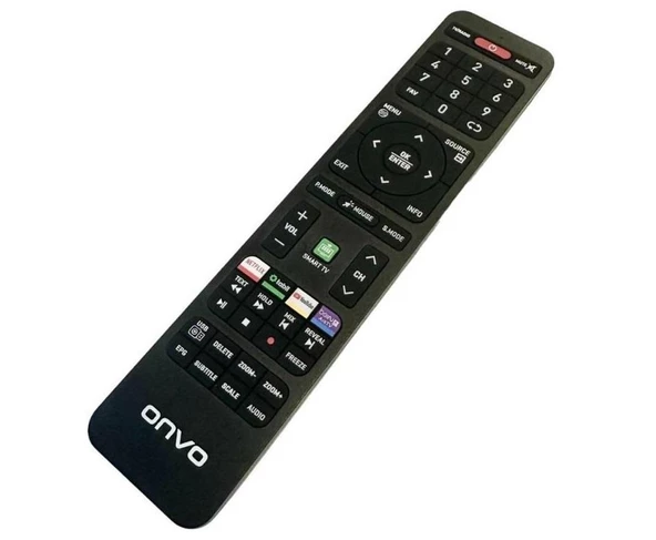 Onvo 32 OV 6000H İle Uyumlu Android Led Smart Kumanda - 2