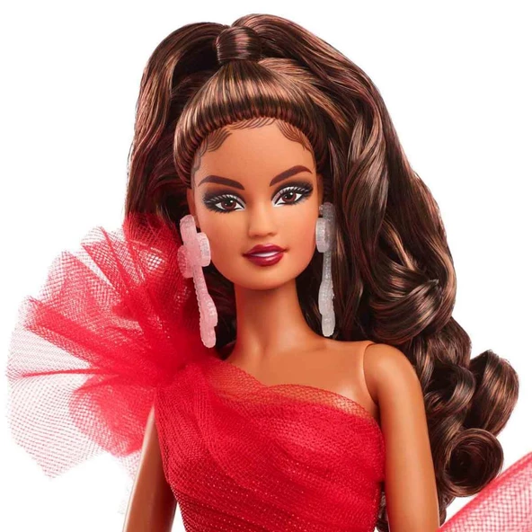 Barbie 2024 Mutlu Yıllar Bebeği HRM63 - 3