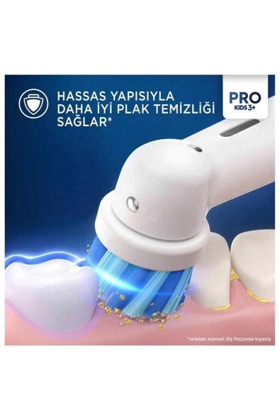 Oral-B Pro Kids Frozen Şarjlı Diş Fırçası Yedek Başlığı 2 Li - 2