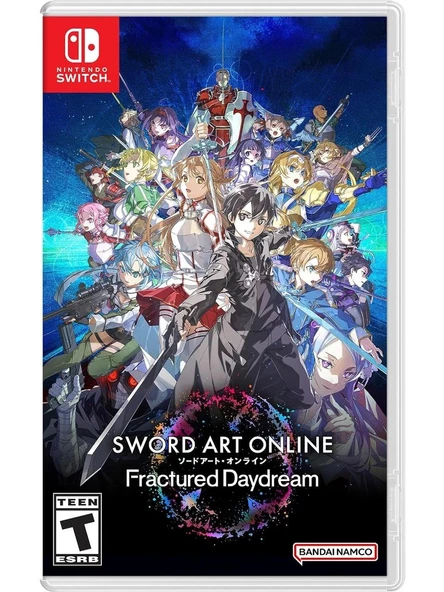 Sword Art Online Fractured Daydream Switch Oyun
