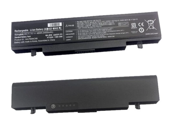 Samsung NP355V5C, NP355V5C-S0ATR Notebook Bataryası, Laptop Pili
