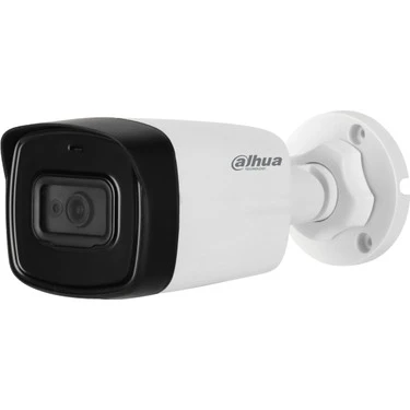 Dahua HAC-HFW1200TLP-A-0360B 2 Mp 3.6mm Lens 1/2.7" 2MP Cmos HDCVI IR Bullet Kamera Dahili Mikrofonlu