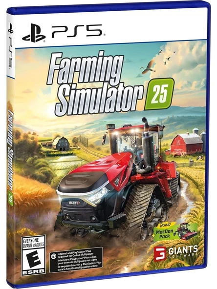 Farming Simulator 25 PS5 Oyun