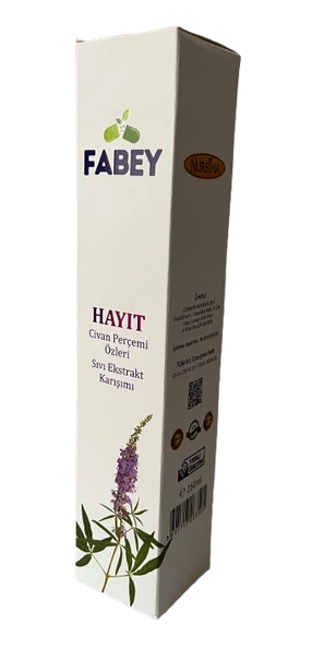 Hayıt Civan Perçemi Özleri Sıvı Ekstrakt Karışımı 250 ml