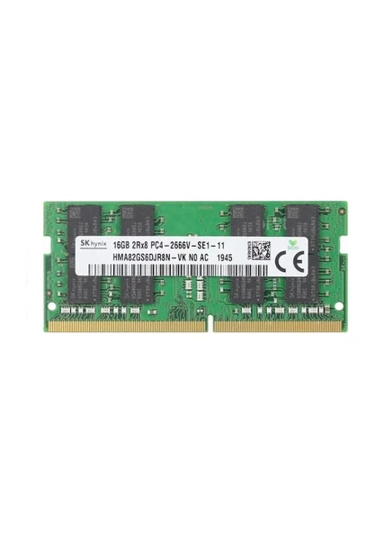 Skhynix 16 GB 2133 MHz CL19 HMA82GS6DJR8N-VK DDR4 Ram