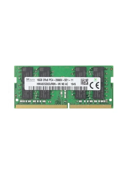 Skhynix 16 GB 2133 MHz CL19 HMA82GS6DJR8N-VK DDR4 Ram