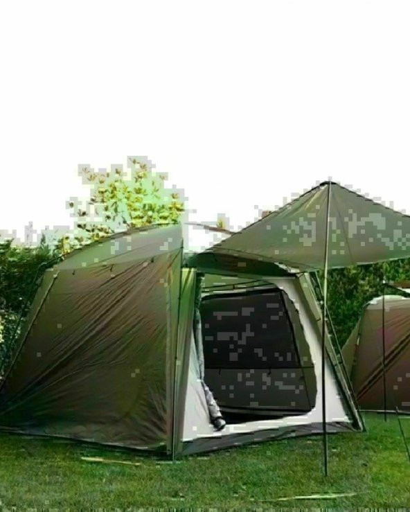 NURGAZ CAMPOUT FAMILY ÇADIR - 2