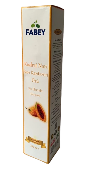 Kudret Narı Sarı Kantaron Özü Sıvı Ekstrakt Karışımı 250 ml