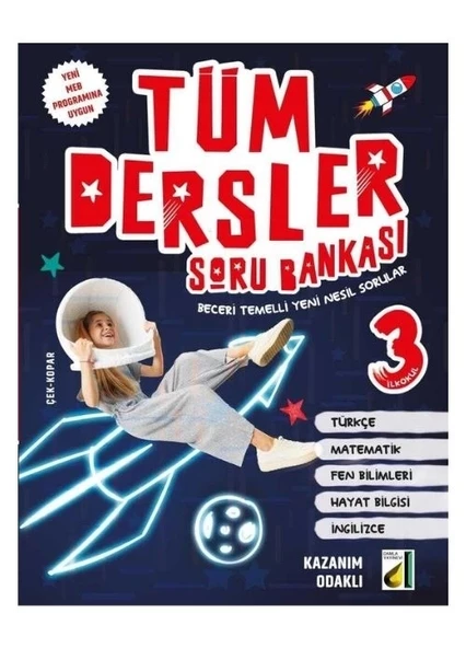 Damla Yayınevi 3 Sınıf Tüm Dersler Soru Bankası ürün görseli 1