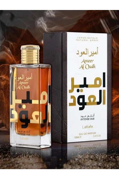 Lattafa Ameer Al Oudh 100 ML Parfüm - 4