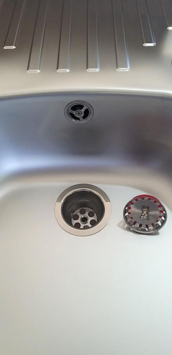 TEKDEKOR TEKA İNFANT OB  E50  EVYE SÜZGEÇLİ SİFON TAKIMI - 2