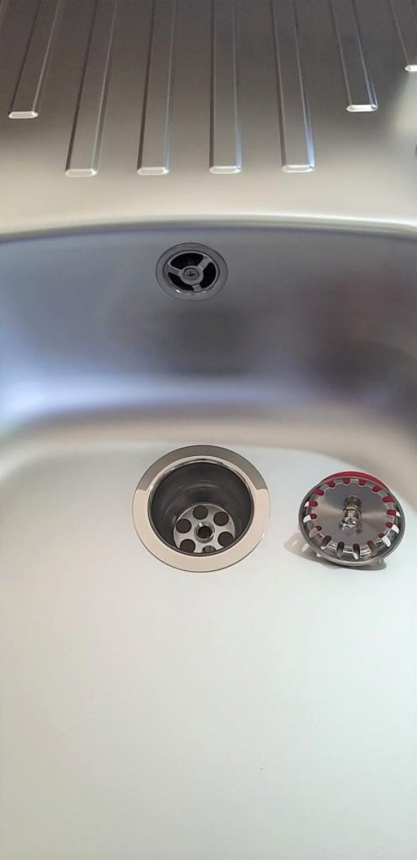 TEKDEKOR TEKA İNFANT OB  E50  EVYE SÜZGEÇLİ SİFON TAKIMI - 3