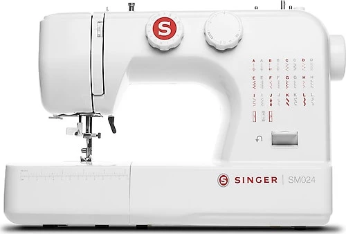 Singer SM024 Otomatik Dikiş Makinesi Kırmızı