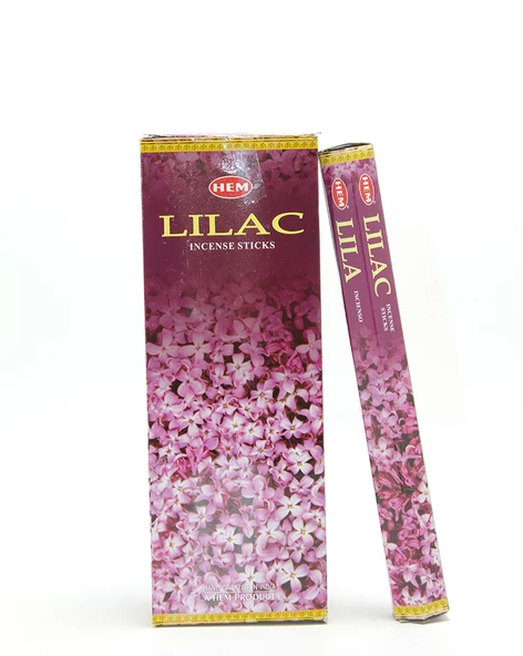 Hem Lilac Aromalı Çubuk Tütsü