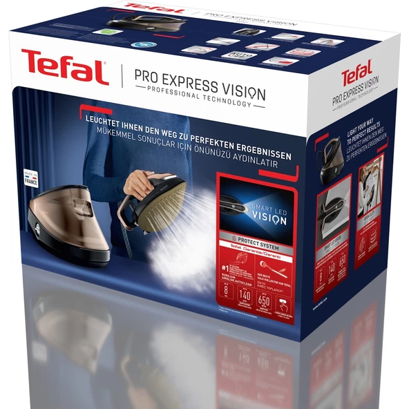 GV9812 Pro Express Vision Buhar Kazanlı Ütü - 1830008233 - 5