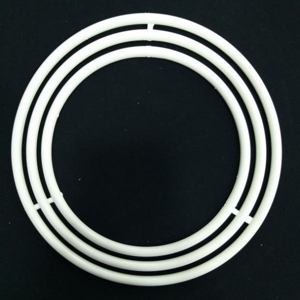 3'lü Plastik Makrome Kasnağı - 2