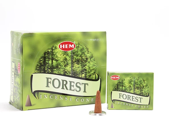 Forest Aromalı Konik Tütsü