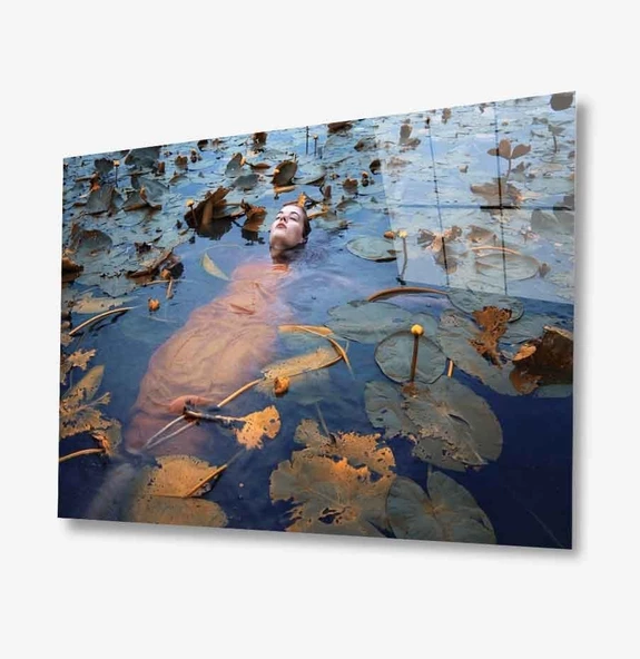 SuAltı Dekoratif ve Modern Cam Tablo ürün görseli