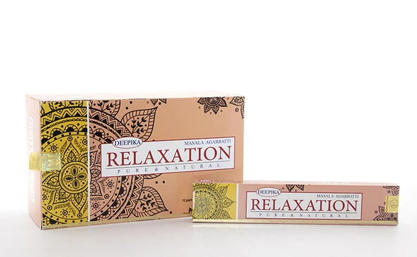 Deepıka Relaxatıon Aromalı Çubuk Tütsü 15 Gr