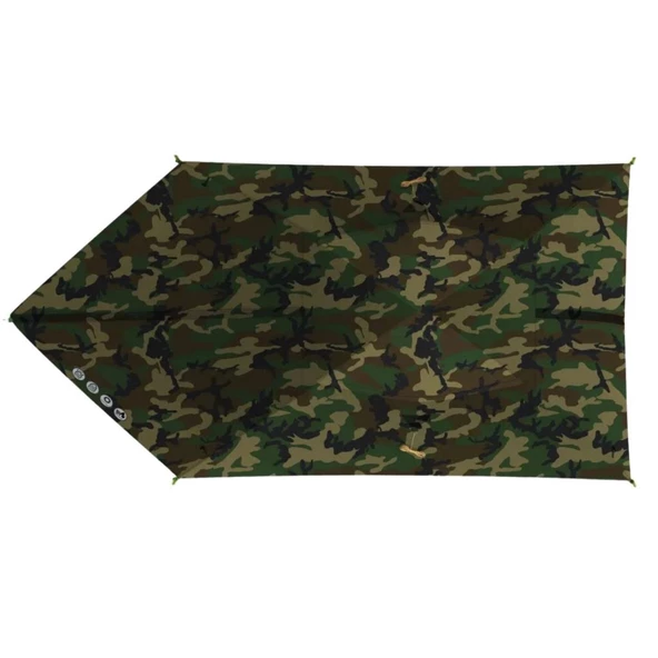 Bizam 2 Kişilik Çadır - Army Kamuflaj - Husky - 3