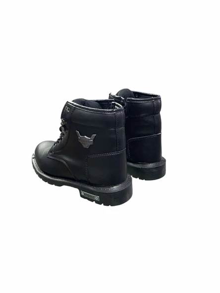 Motor Steyle Fermuarlı Polarlı Unisex Bot - 3